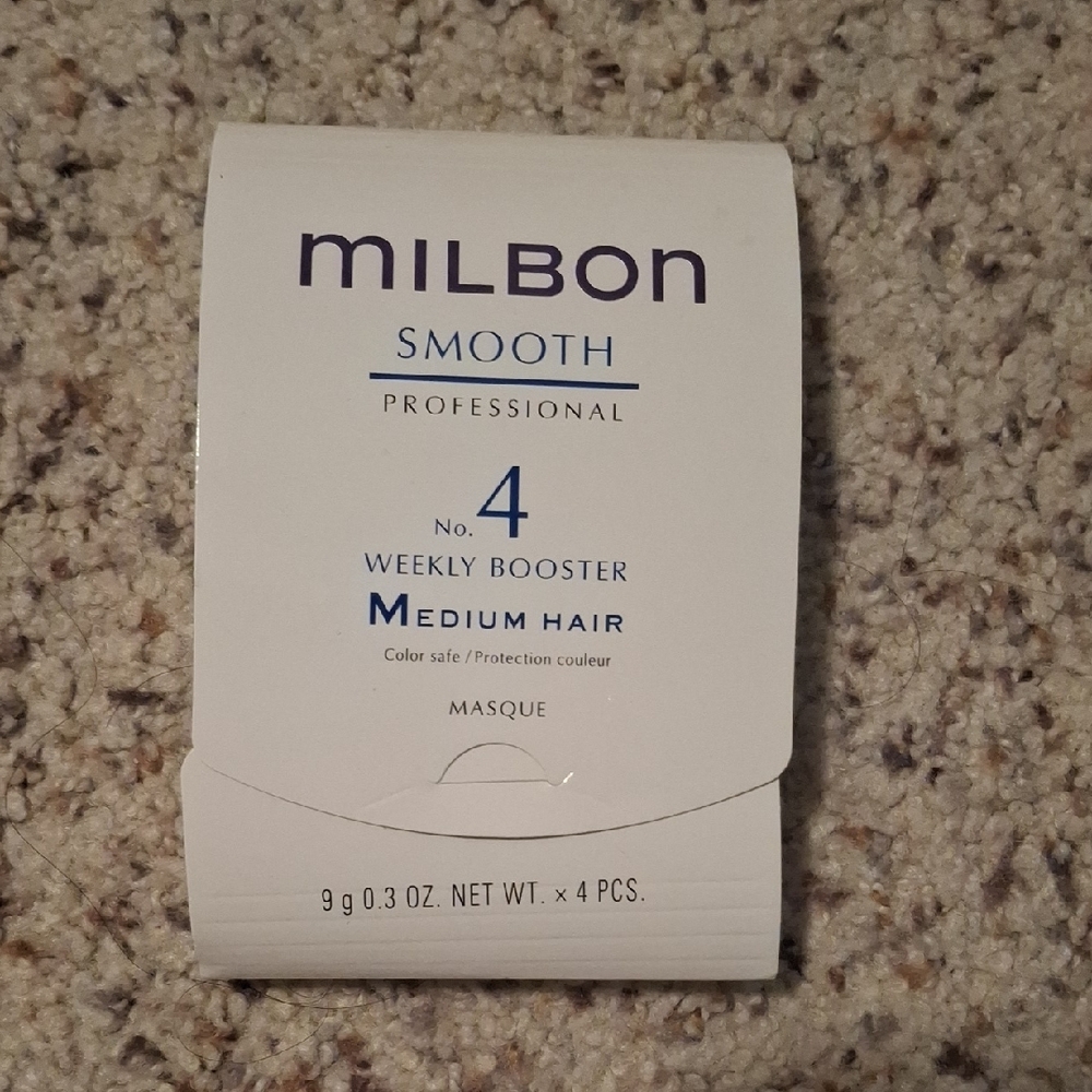 Milbon No.4 Smooth Weekly Booster Medium Hair Masque